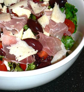 Gluten Free Recipe Card Best Italian Antipasto Salad Recipe Keto Low Carb 