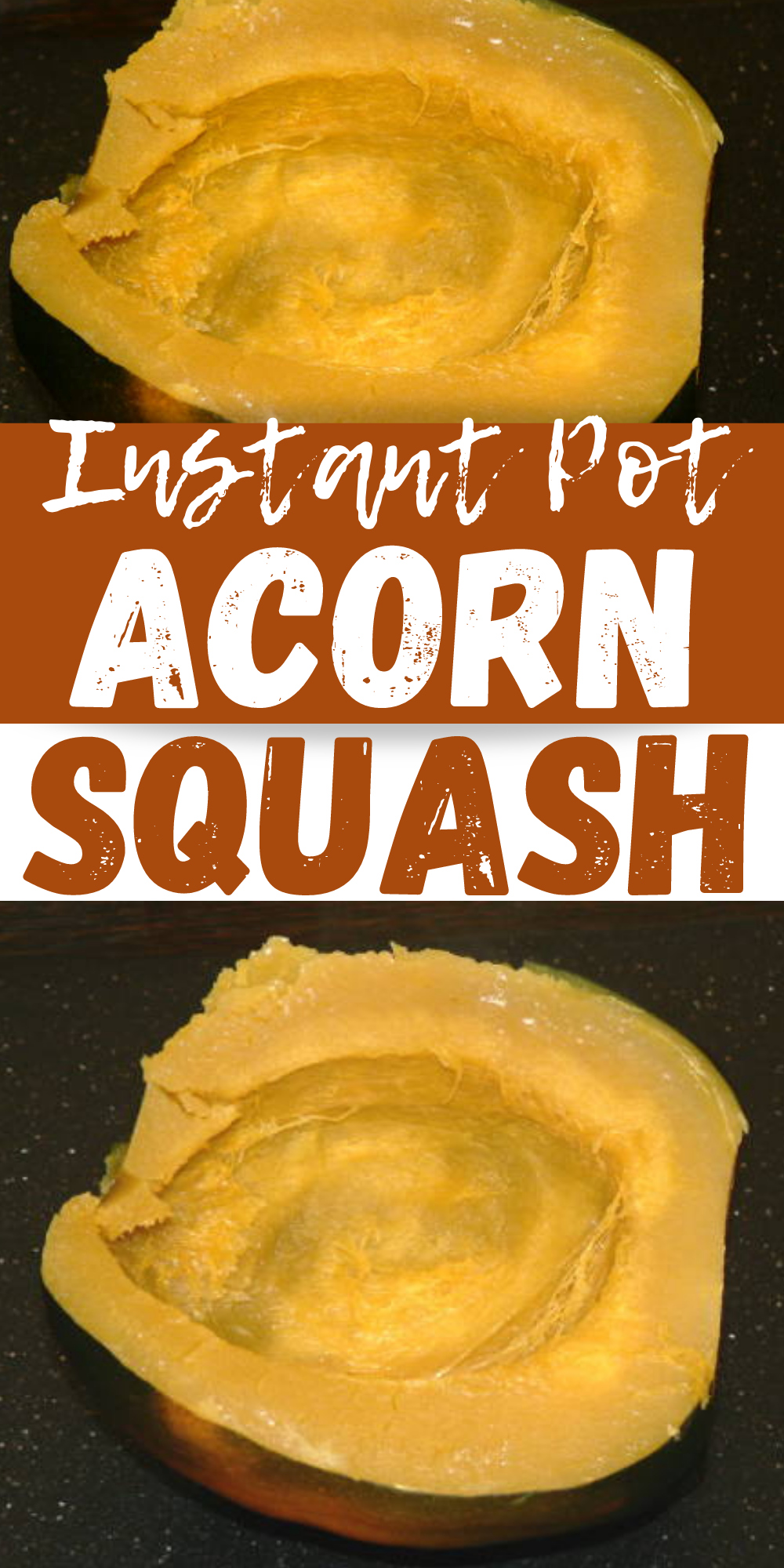 acorn squash risotto instant pot